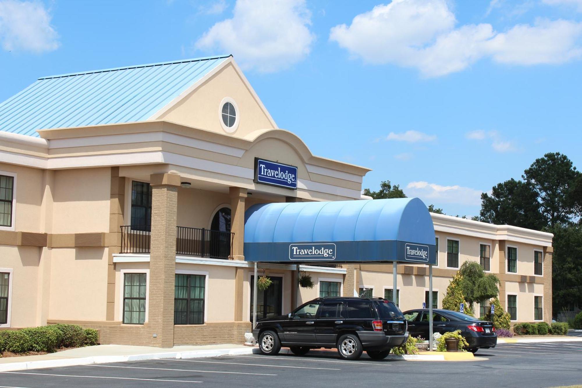 Travelodge By Wyndham Perry National Fairgrounds Area I-75 Bagian luar foto