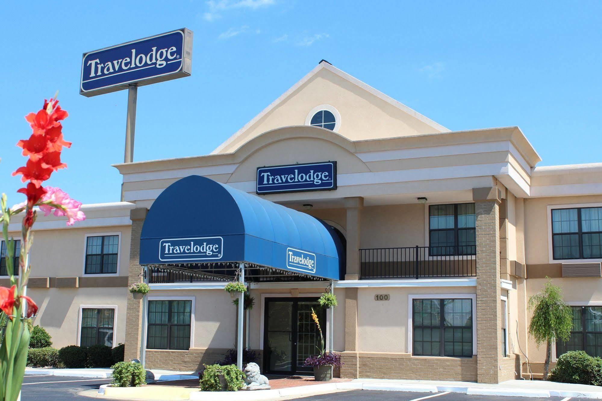 Travelodge By Wyndham Perry National Fairgrounds Area I-75 Bagian luar foto